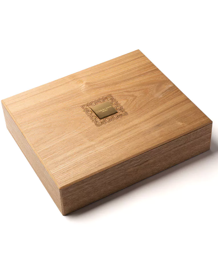 Coffret - BOIS Clair - (48 sachets Cristal®) - vide