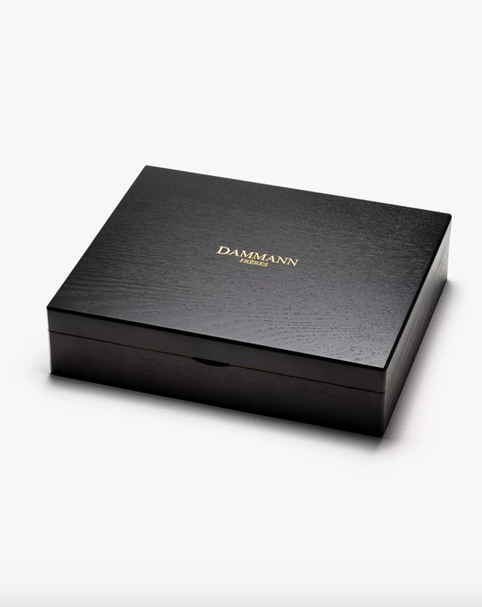 Coffret - BOIS Noir - (48 sachets Cristal®) - vide