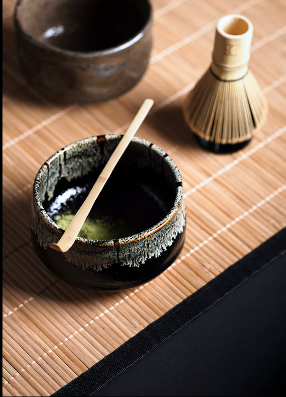 CHASHAKU - spatule pour préparer votre thé