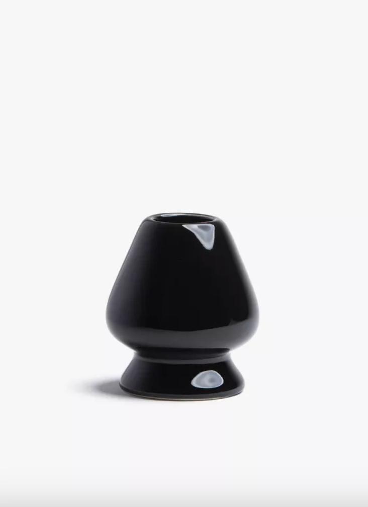 Porte Chasen - porcelaine de chine - noir