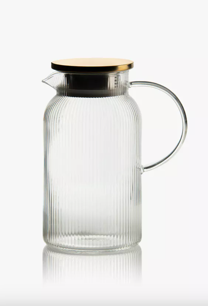 SUNSET - pichet à thé glacé en verre - 1.5L