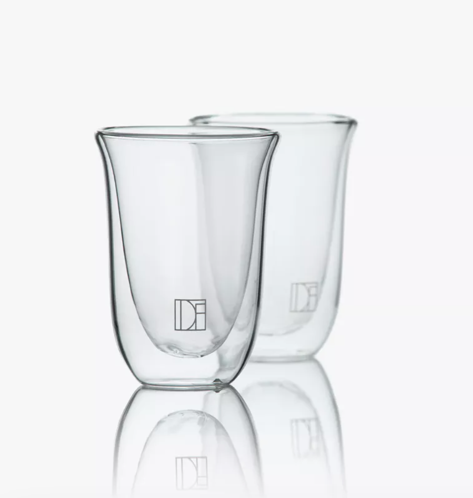 SUN - set de 2 verres double-paroi - 30cl