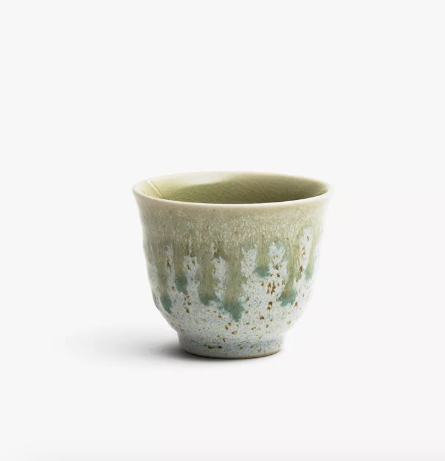 Bol à thé du japon - MUSU - 15cl - vert clair