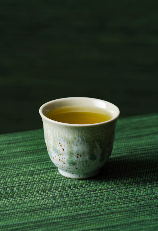 Bol à thé du japon - MUSU - 15cl - vert clair