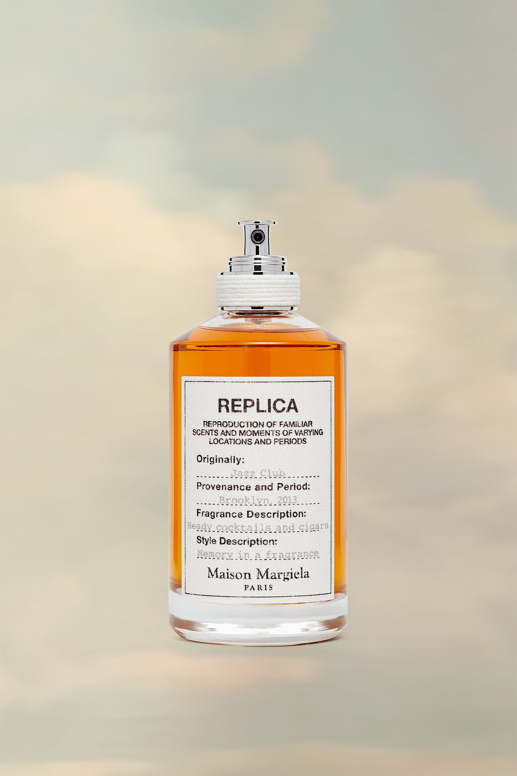 MARGIELA REPLICA JAZZ CLUB EDT 100ML