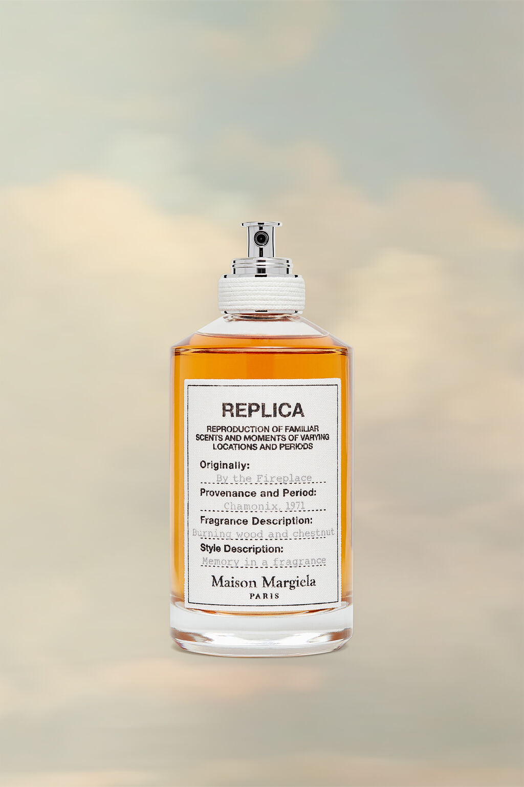MARGIELA REPLICA BY THE FIREPLACE EDT 100ML