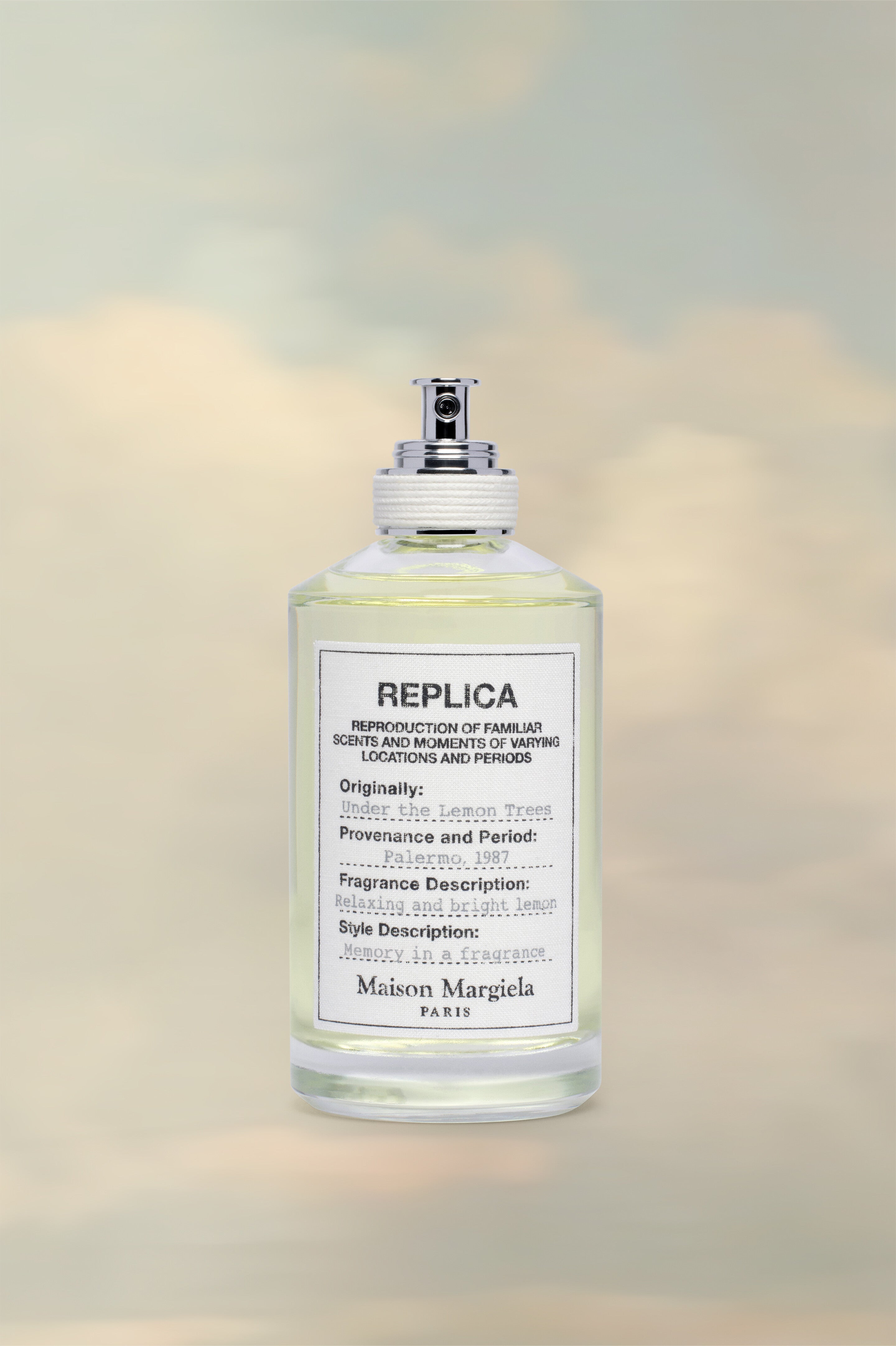 MARGIELA REPLICA UNDER LEMON TREES EDT 100ML