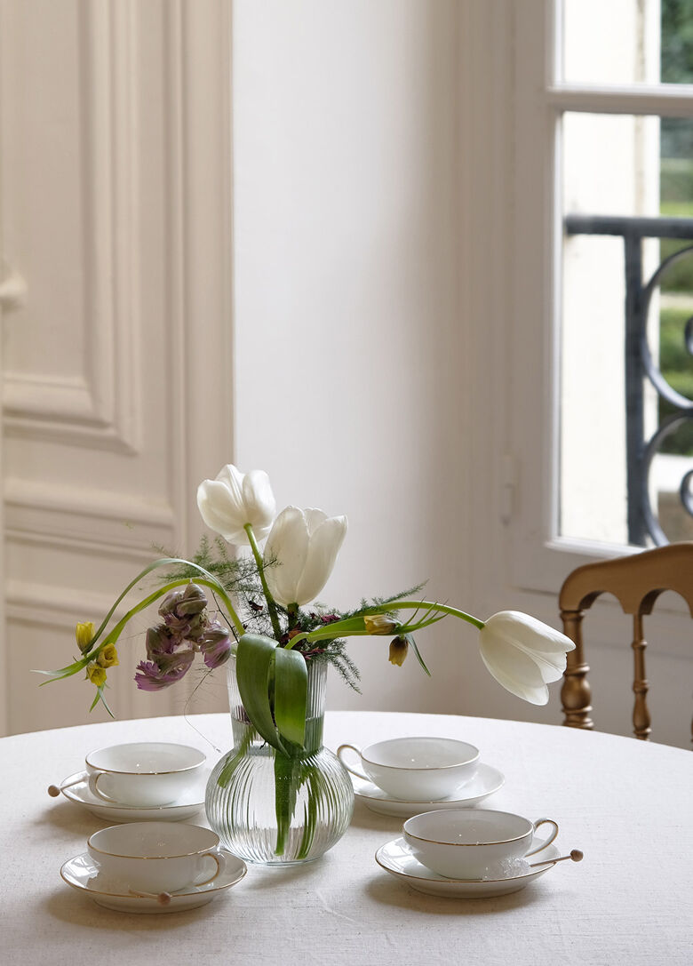 Sucre x100 CANDI TASSE - BLANC