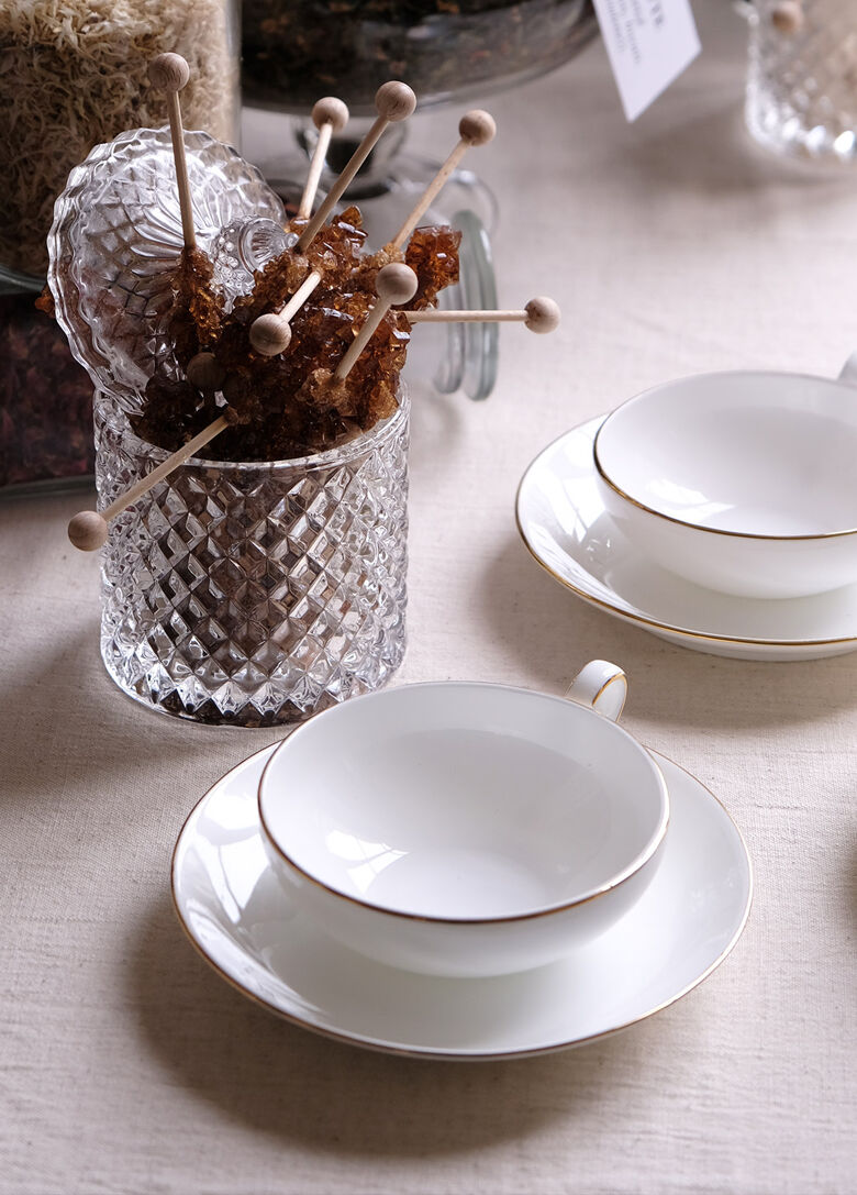 Sucre x100 CANDI TASSE - ROUX