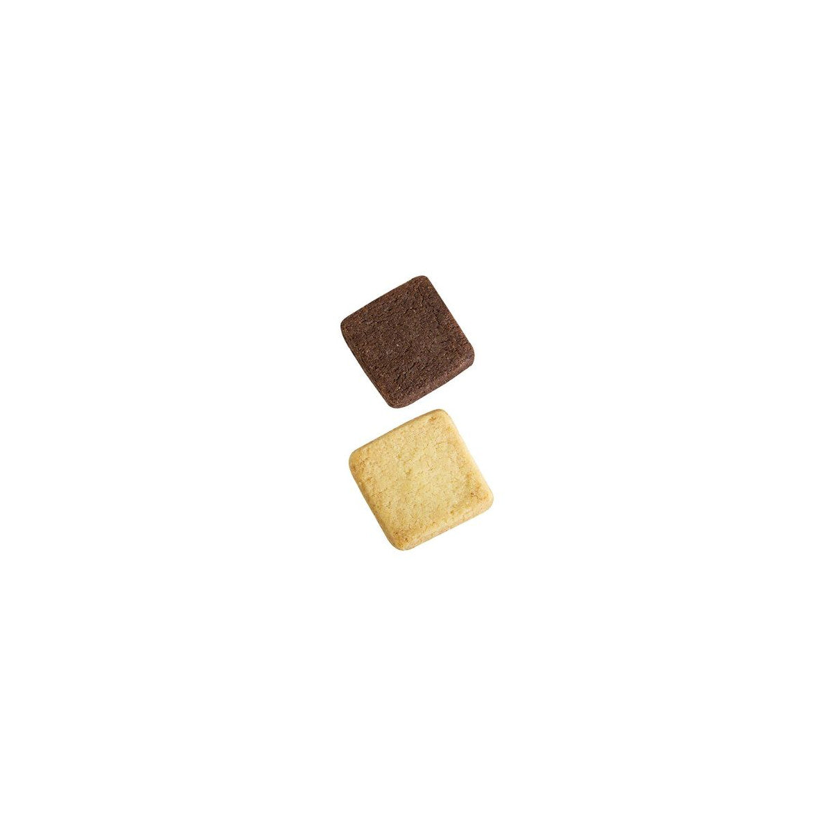 SABLE BISCUITS duo sablé nature, chocolat - 200 pièces