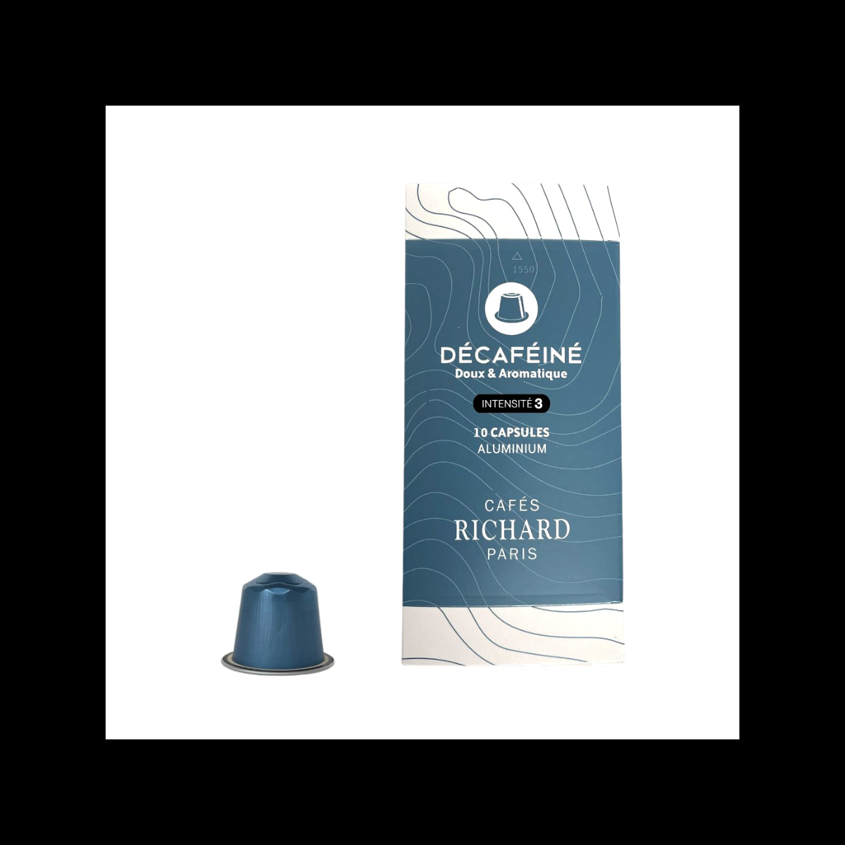 Café expresso Décaféiné capsules compatibles Nespresso® x10