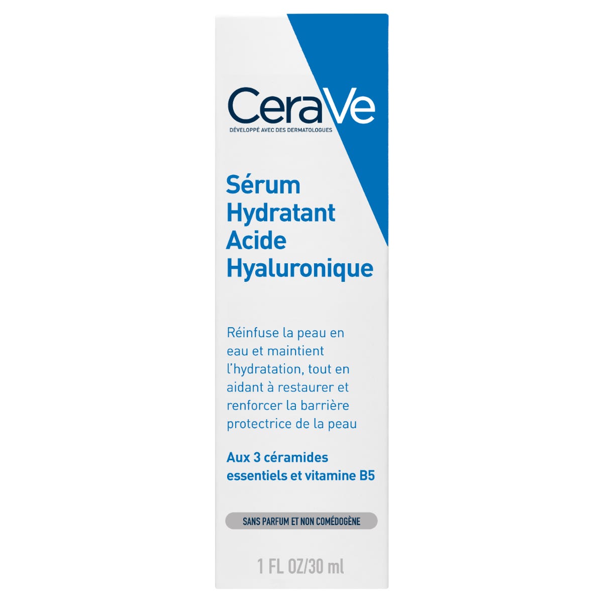 Sérum Hydratant Acide Hyaluronique pour Tous les Types de Peaux 30ml