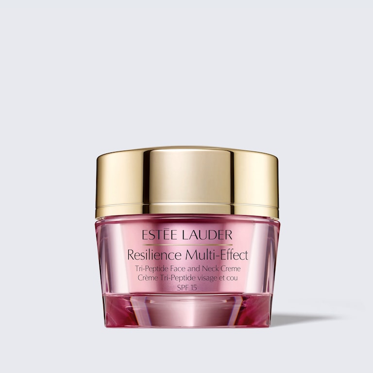 Resilience Multi-Effect Crème hydratante Tri-Peptide visage et cou SPF 15 50ML