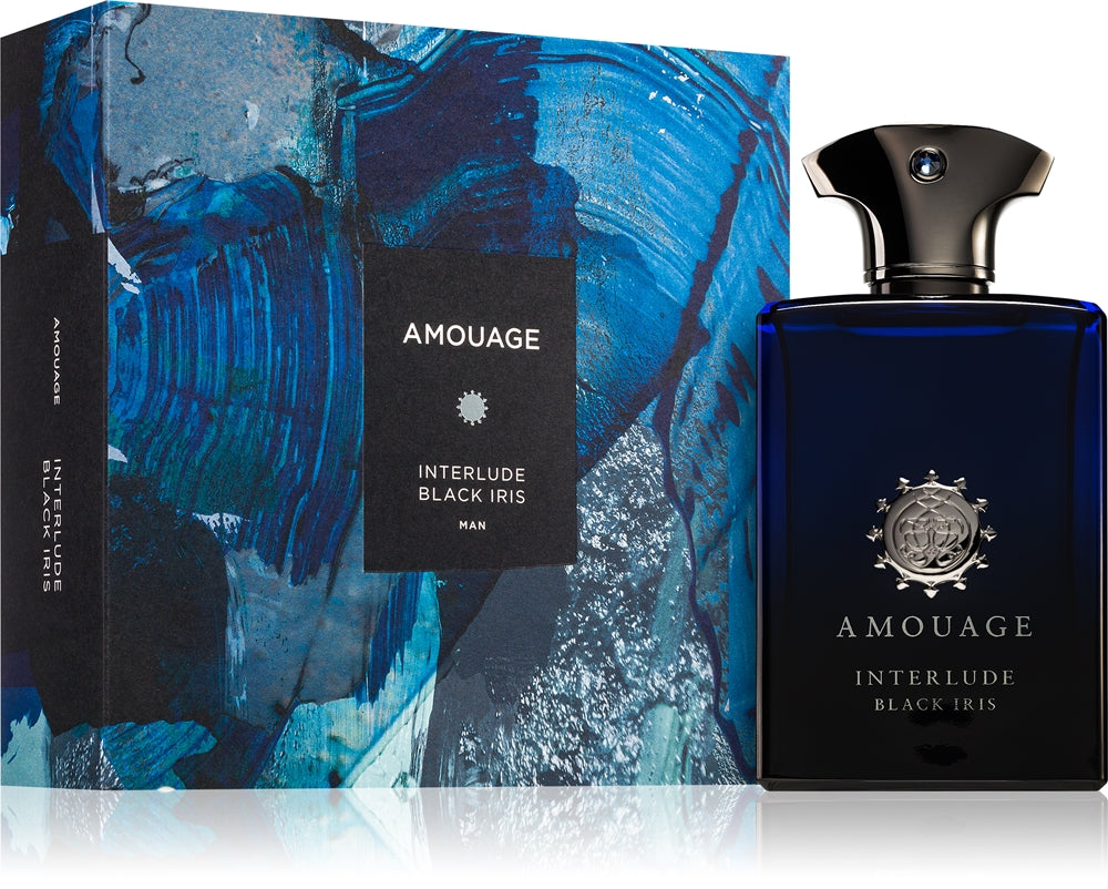 INTERLUDE BLACK IRIS MAN EDP 100ML