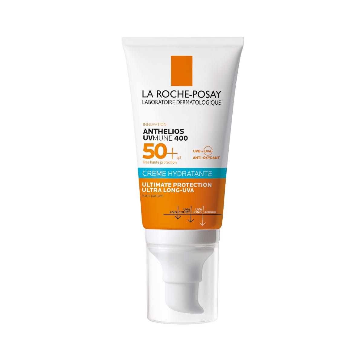 Anthelios UVmune Crème Non Parfumée SPF50+ 50ml