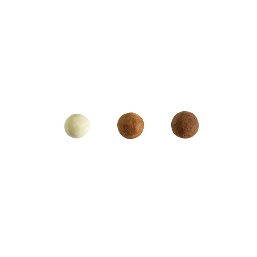 Assortiment Trio Perles (chocolat blanc / caramel / grilled corn) - 2g x500 pièces