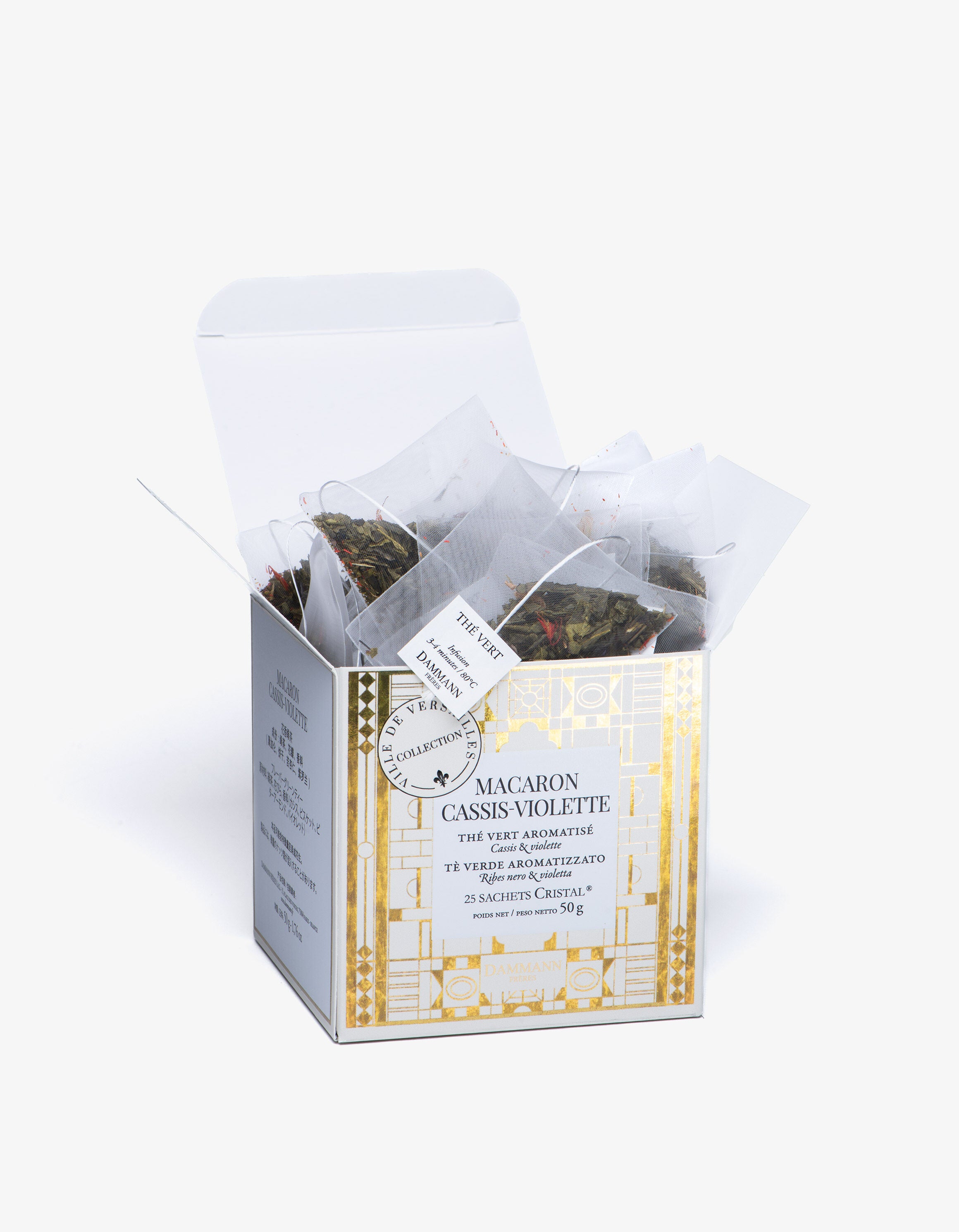 Boîte Sachets Cristal x25 - JOLI COEUR