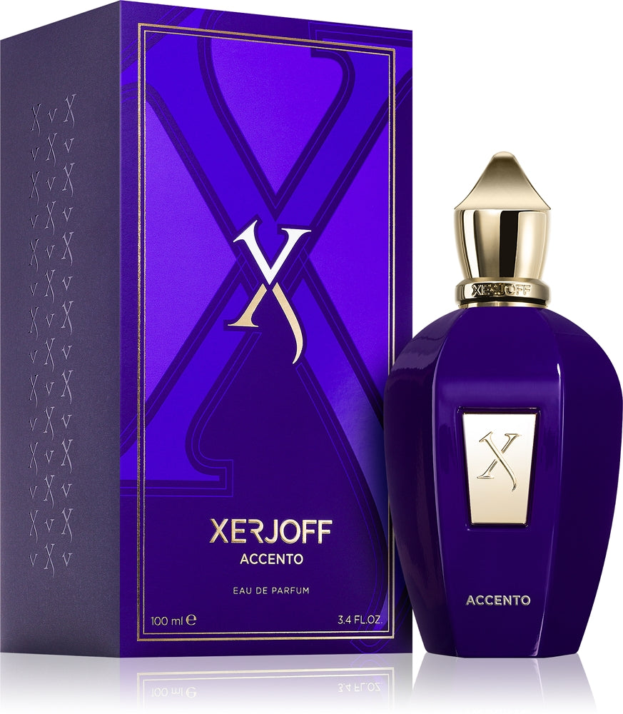 XERJOFF PURPLE ACCENTO EDP 100ML