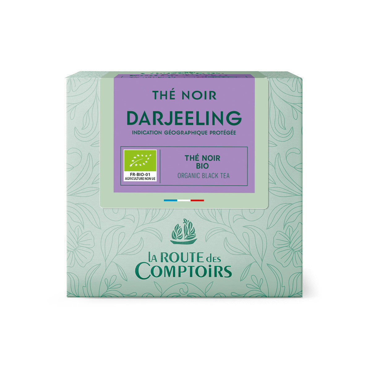 Thé noir Darjeeling Bio X40