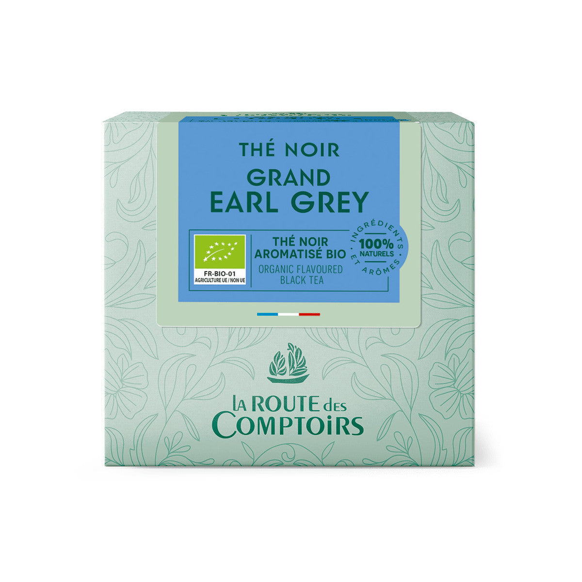 Thé noir Grand Earl Grey Bio X40