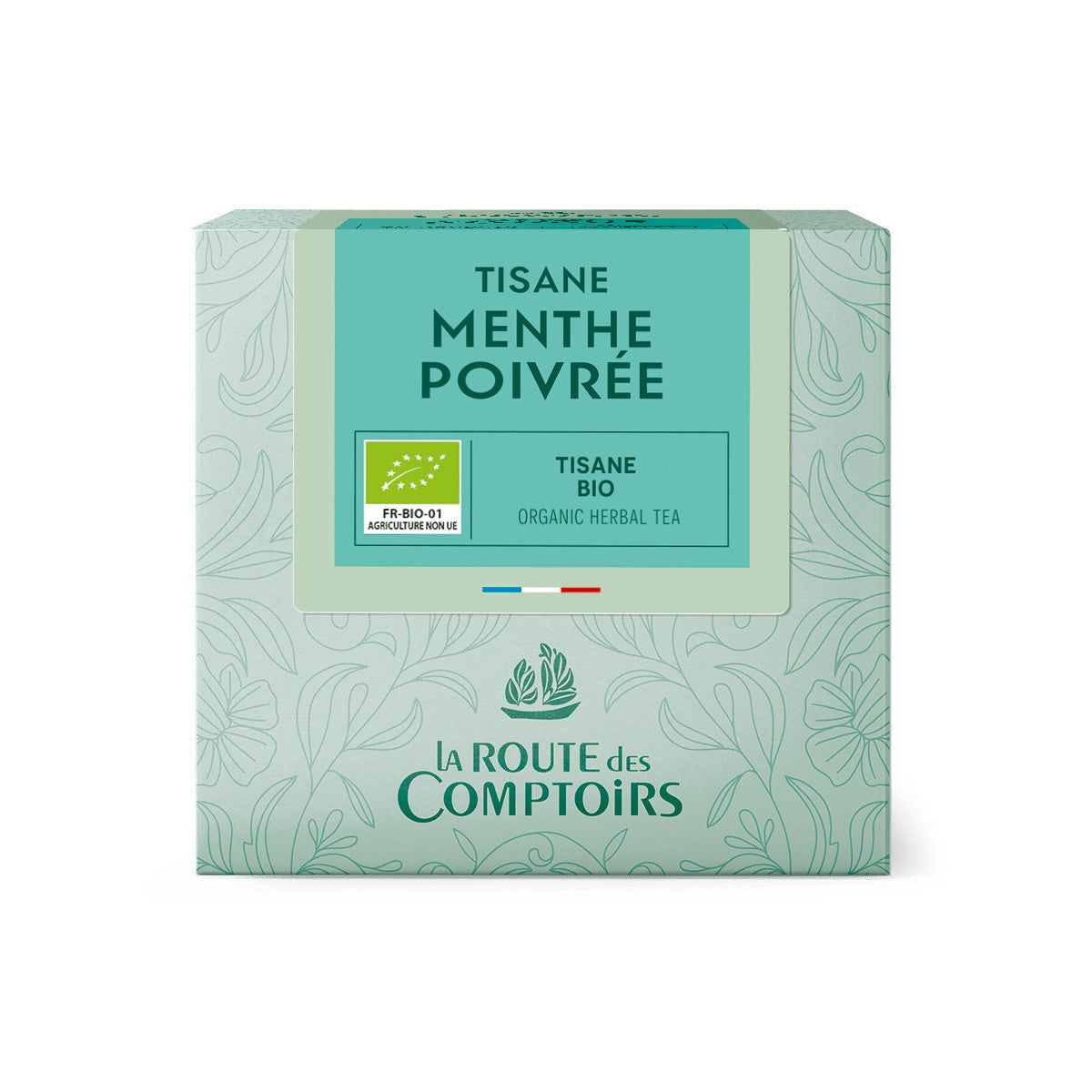 Tisane menthe poivrée Bio X40