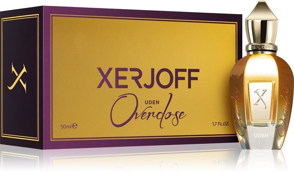 XERJOFF UDEN OVERDOSE PARFUM 50ML
