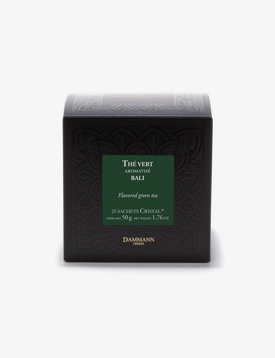 Boîte Sachets Cristal x25 - INFUSION BALI