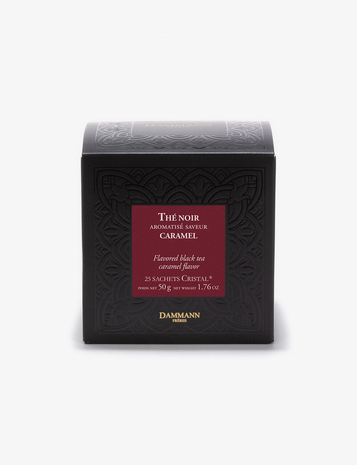 Boîte Sachets Cristal x25 - CARAMEL