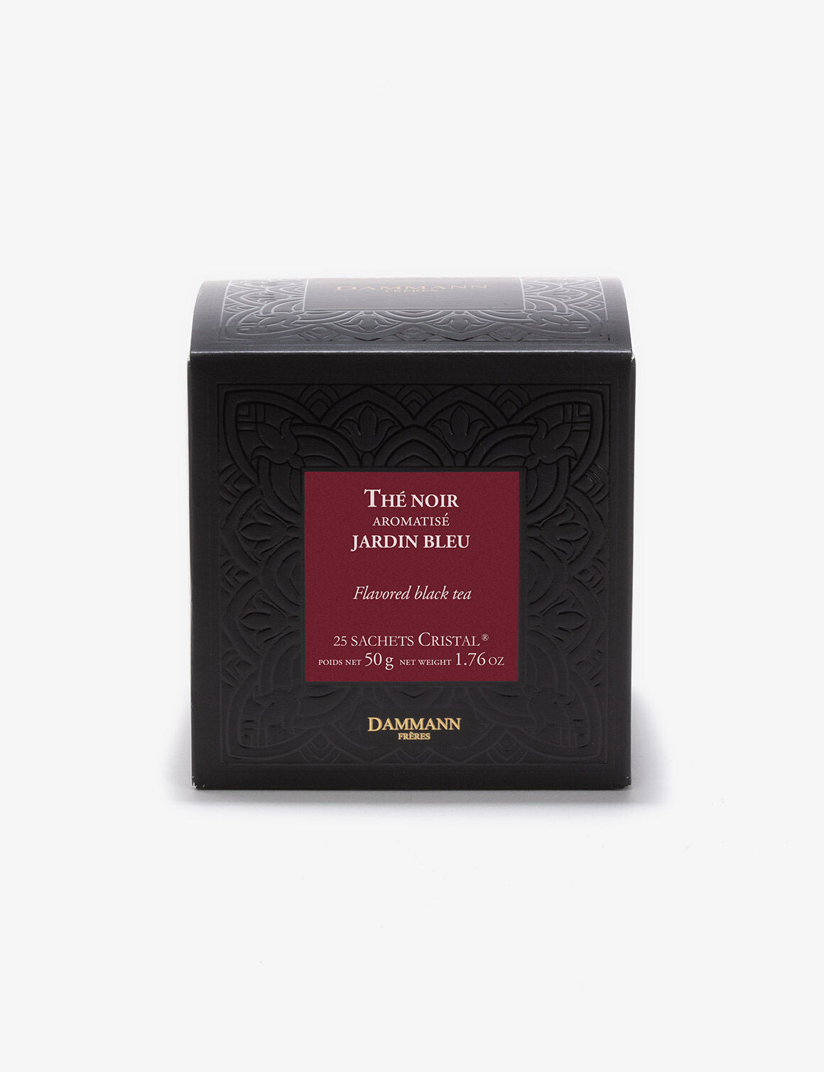 Boîte Sachets Cristal x25 - JARDIN BLEU