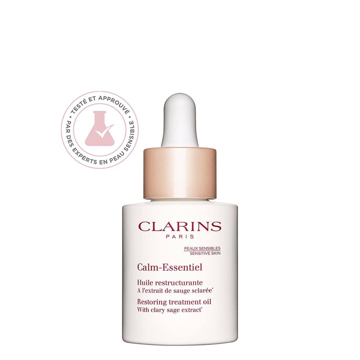 Calm-Essentiel - Huile restructurante 30ML