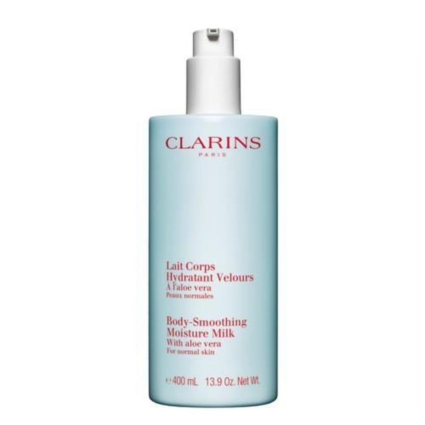 Lait Corps Hydratant Velours à l'Aloe vera 400ML