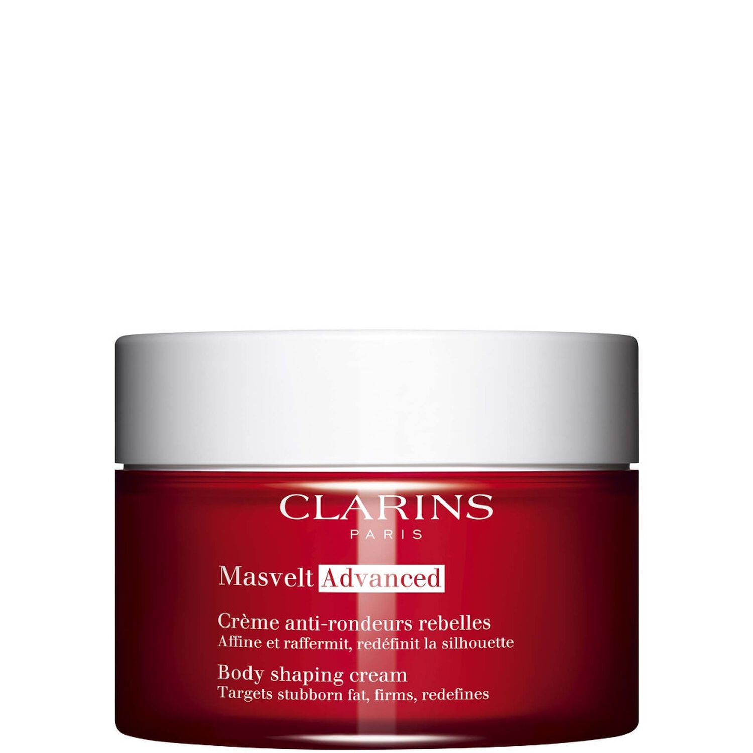 Masvelt Advanced - Crème anti-rondeurs rebelles 200ML