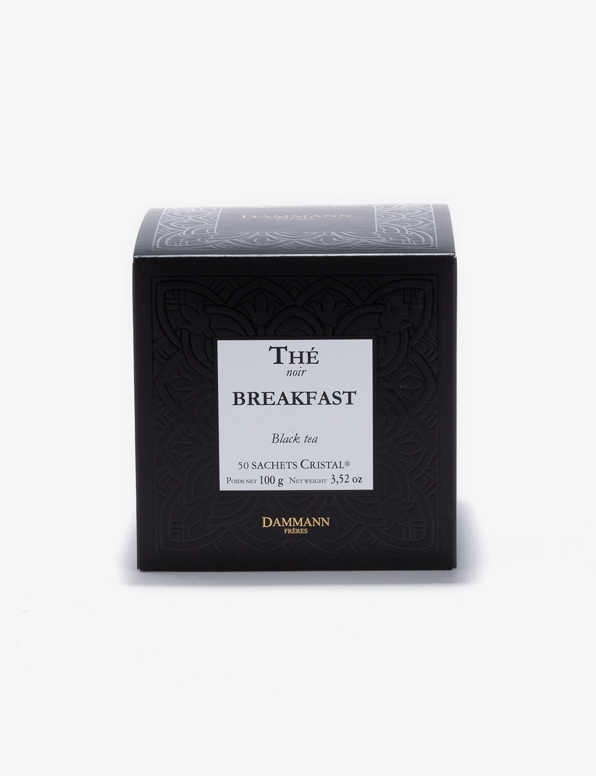 Boîte Sachets Cristal x50 - BREAKFAST