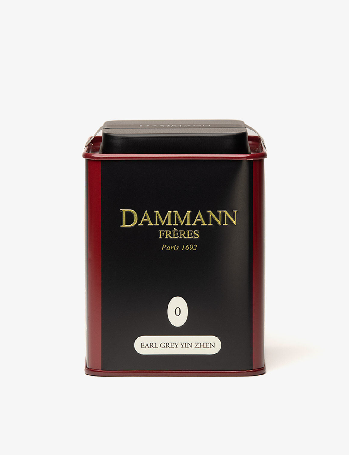 Boîte métal vrac 100g - 0 - EARL GREY YIN ZHEN