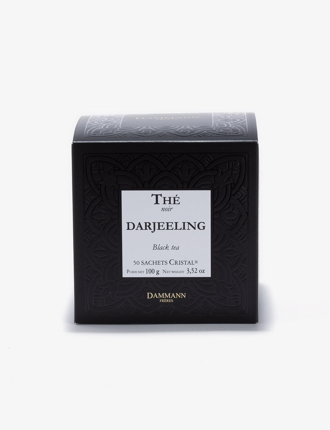Boîte Sachets Cristal x50 - DARJEELING