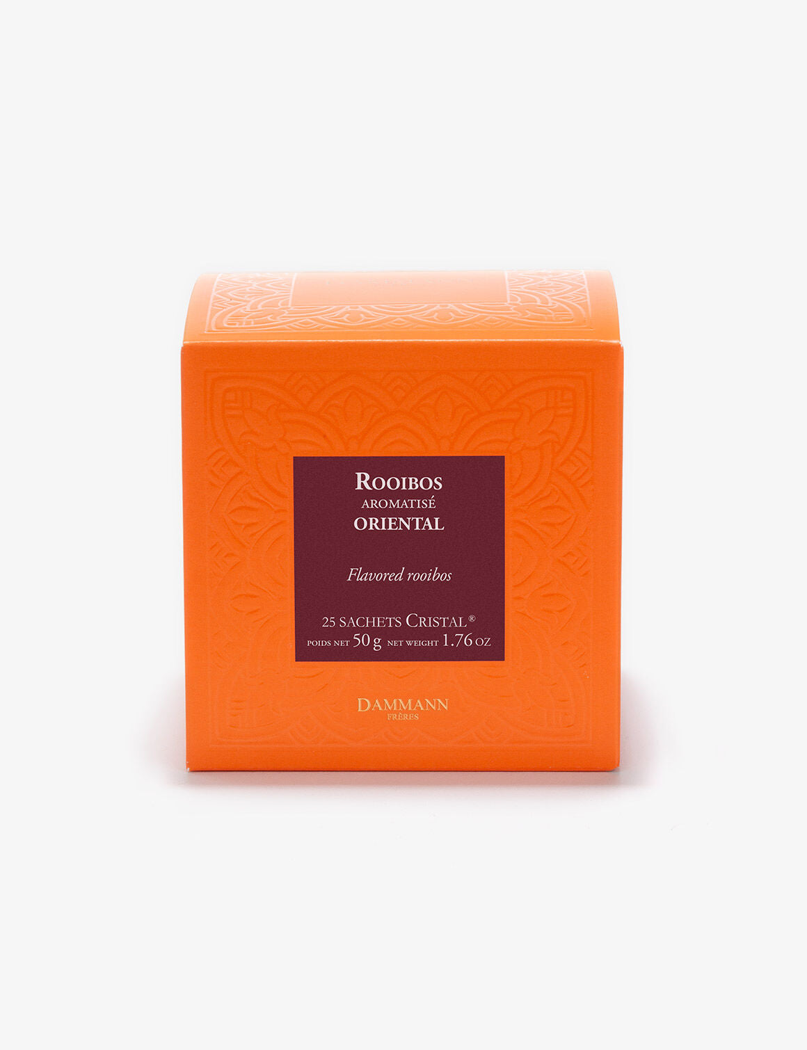 Boîte Sachets Cristal x25 - ROOIBOS ORIENTAL