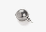 BOULE À THÉ. ronde inox perforé