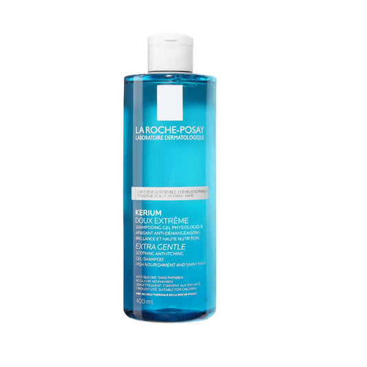 Kerium Shampoing Apaisant Gel-Physiologique 400ml