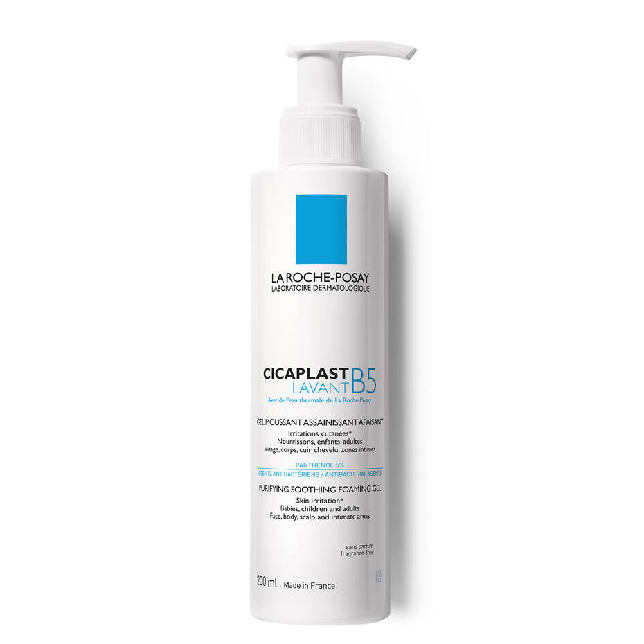 Cicaplast B5 Lavant Gel Moussant Apaisant 200ml