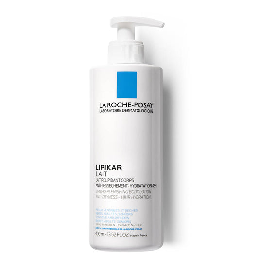 Lipikar Lait Relipidant Anti-Dessèchement 400ml