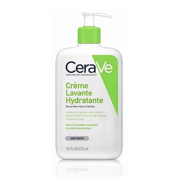Nettoyants Crème Lavante Hydratante Visage Corps 473ML