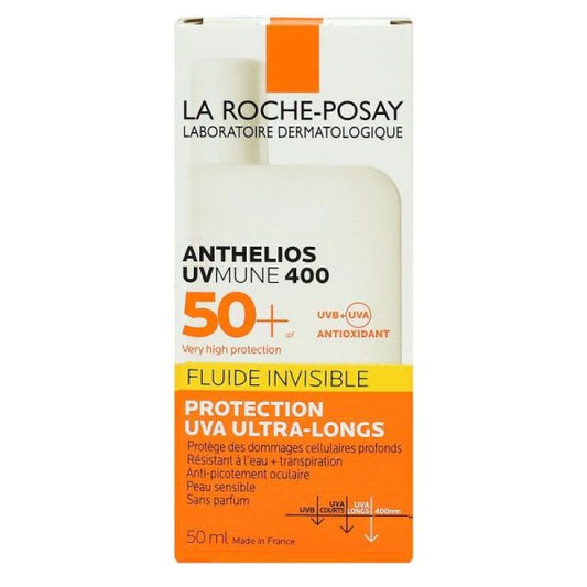 Anthelios UVmune Fluide Non Parfumé SPF50+ 50ml
