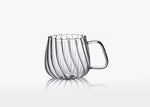 Tasse - CLOTILDE grande tasse en verre 40 cl