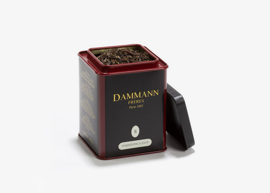 Boîte métal vrac 100g - 8 - DARJEELING G.F.O.P.