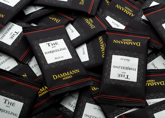 Carton Sachets Enveloppés x250 - DARJEELING