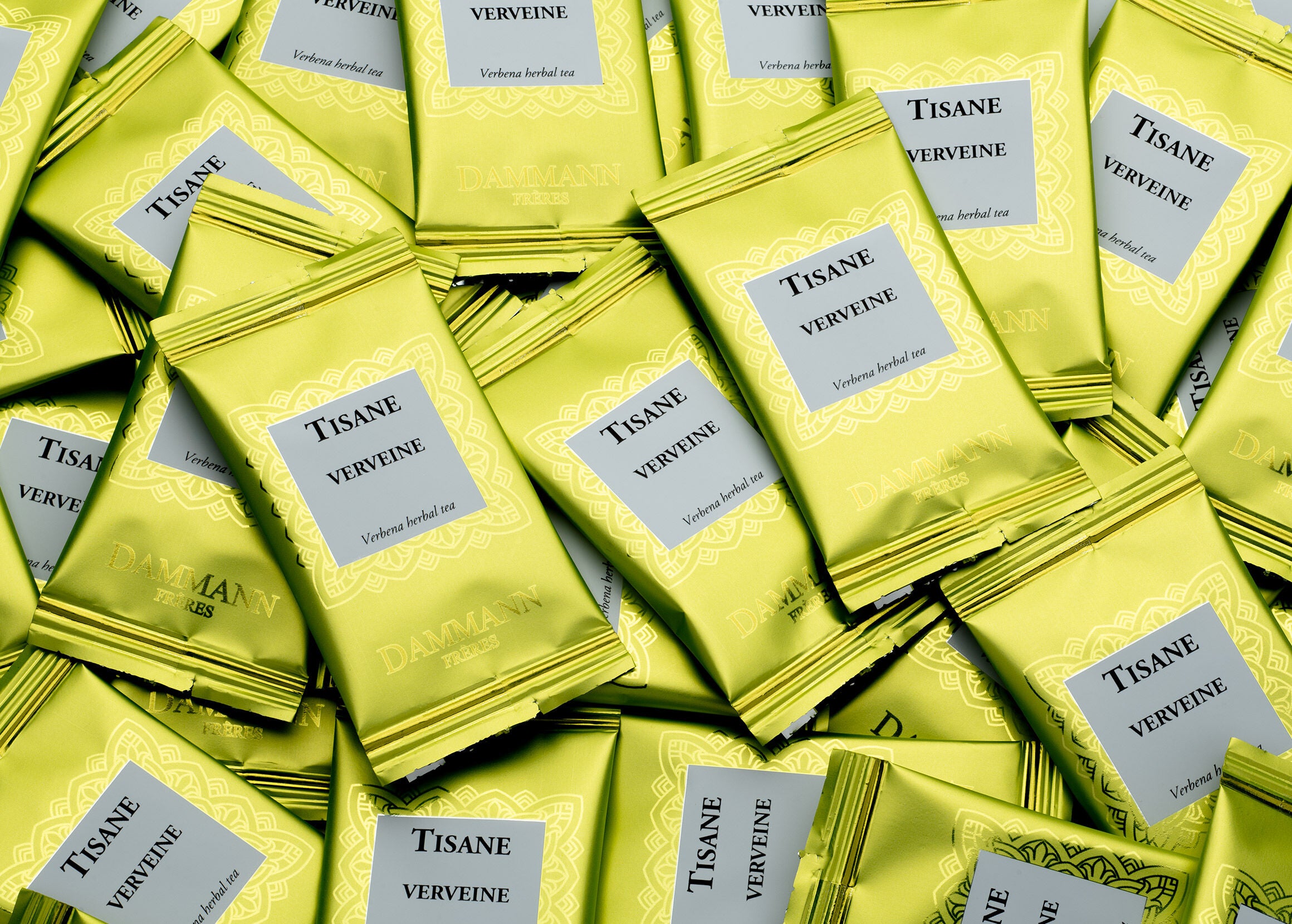 Carton Sachets Enveloppés x250 - VERVEINE