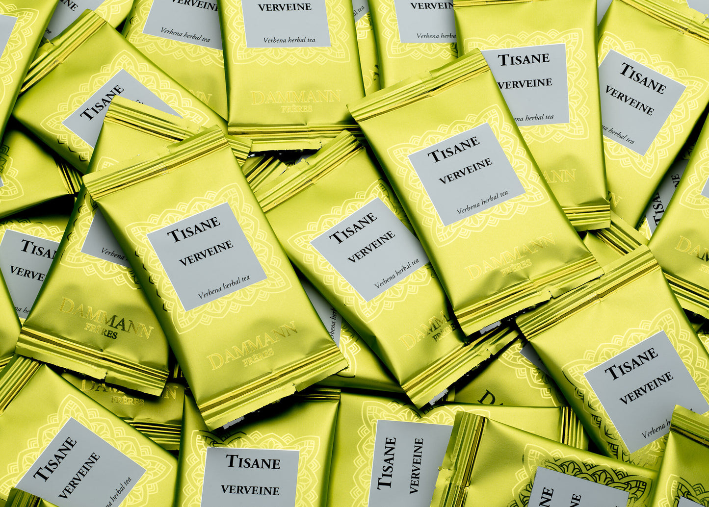 Carton Sachets Enveloppés x250 - VERVEINE