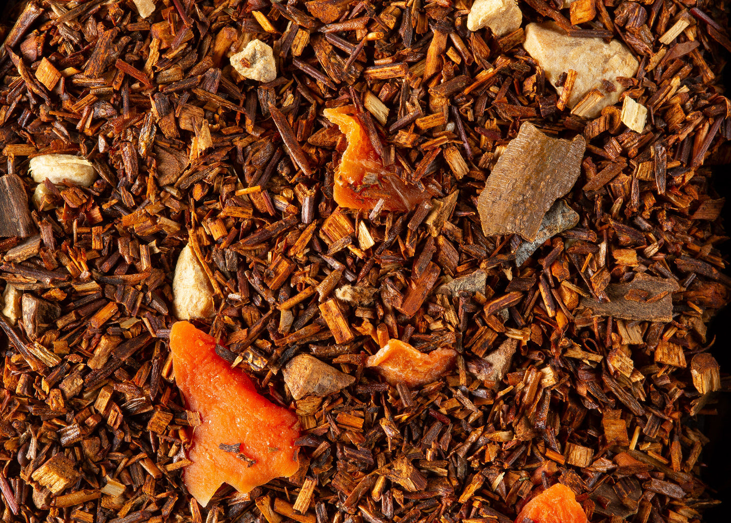 Boîte métal vrac 100g - 596 - ROOIBOS CARROT CAKE