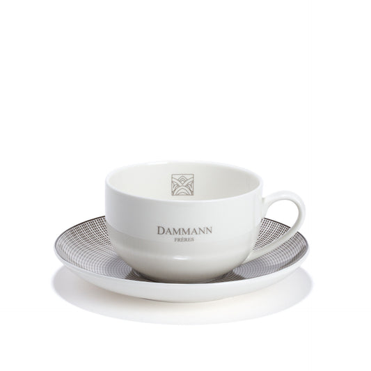Tasse et sous-tasse - PAIRE MAXI TASSE ET SOUS-TASSE - 30 cl