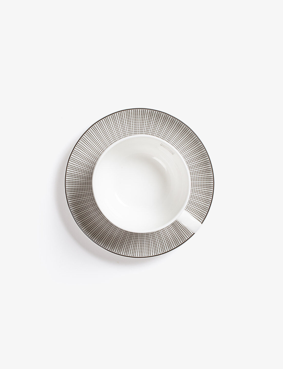 Tasse et sous-tasse - PAIRE TASSE ET SOUS-TASSE. 15cl